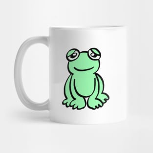 Dollar store frog toy Mug